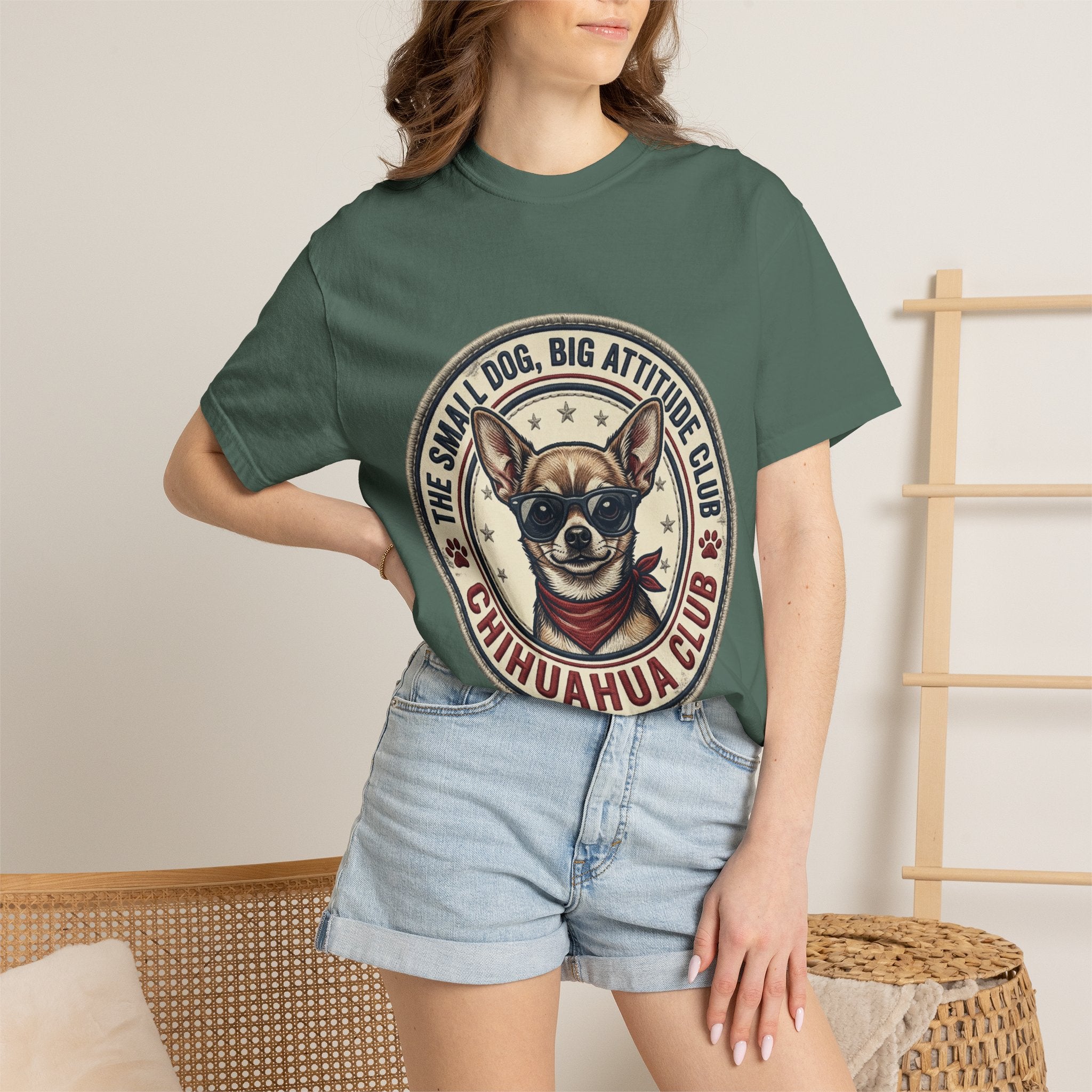 Unisex Garment-Dyed T-shirt